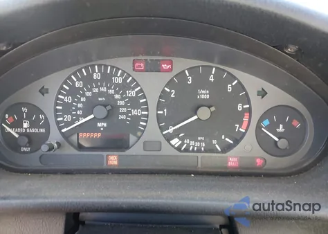 1995 BMW 325 Ic Automatic from USA, damaged, VIN WBABJ6323SJD44358